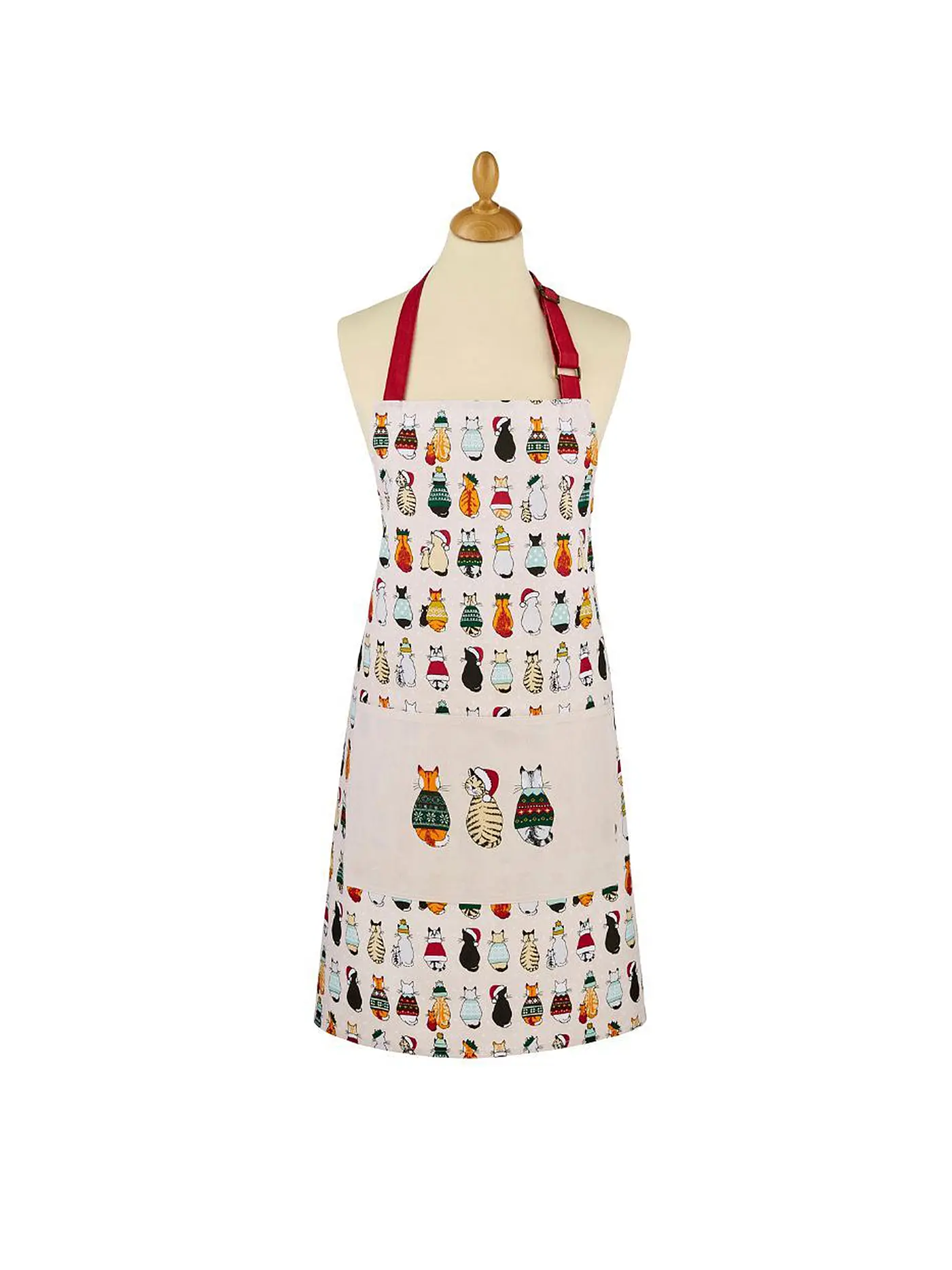 ULSTER WEAVERS | Schürze Recycled Nutcracker Parade | bunt